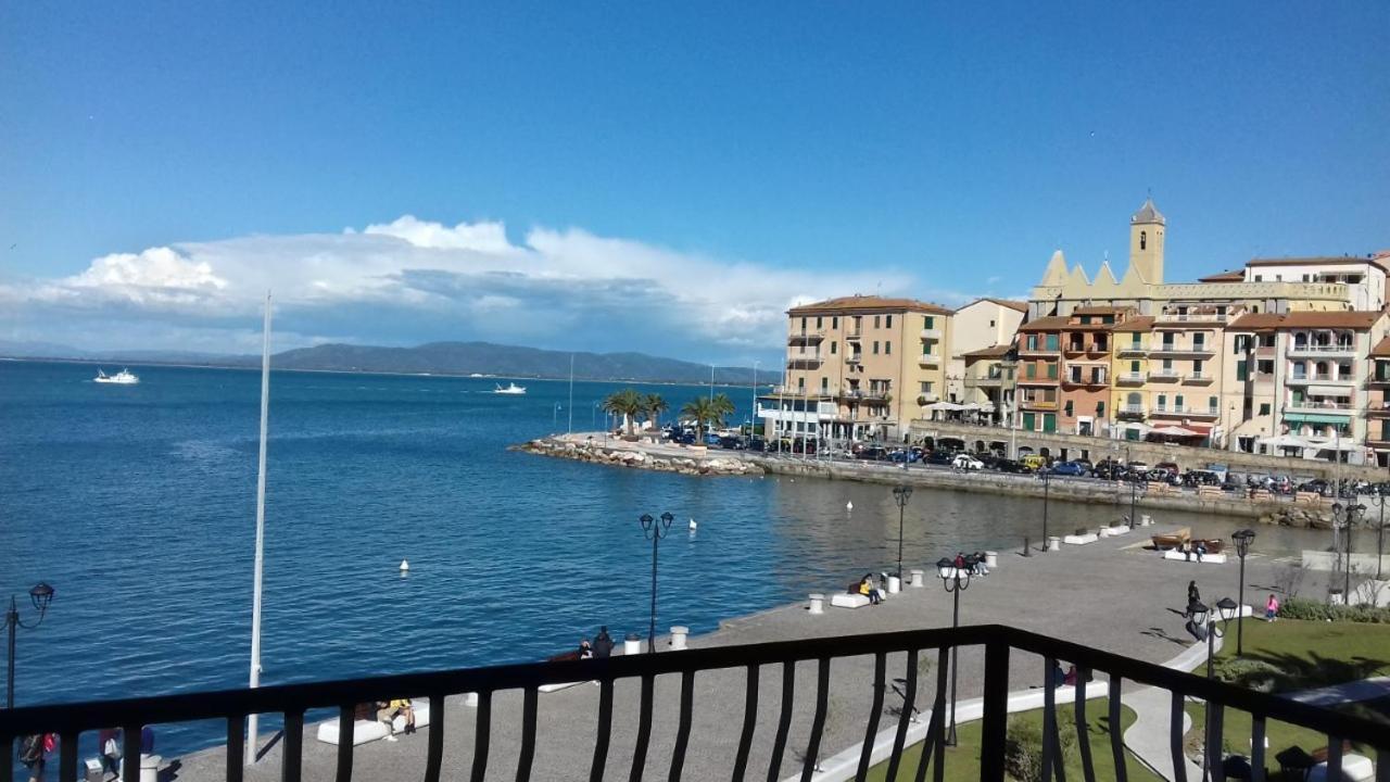 Ampio Monolocale Con Balcone Fronte Mare Porto Santo Stefano (Grosseto) Exterior foto