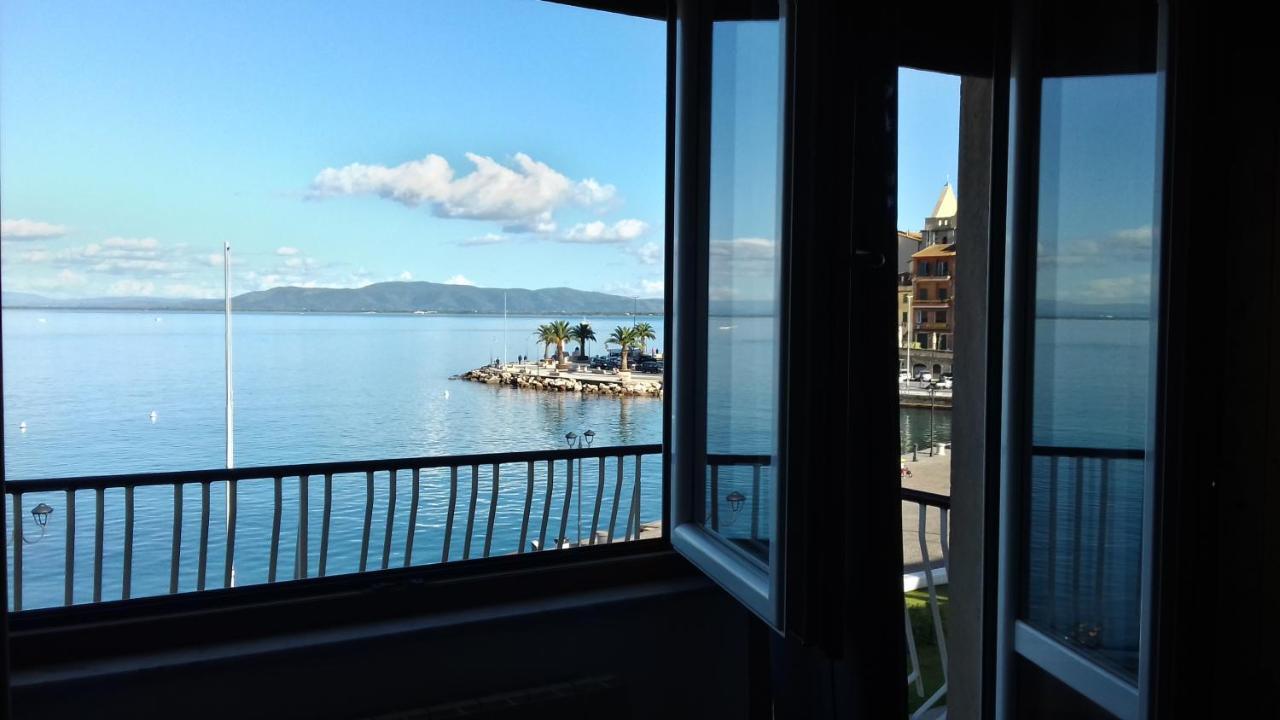 Ampio Monolocale Con Balcone Fronte Mare Porto Santo Stefano (Grosseto) Exterior foto